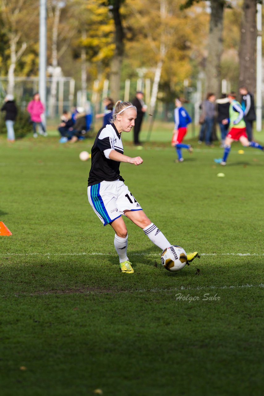 Bild 89 - Frauen Hamburger SV - SV Henstedt Ulzburg : Ergebnis: 0:2